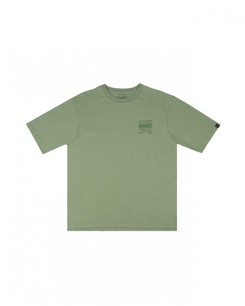 T-Shirt Kalibre Athleisure 05 Aspen Green 981135