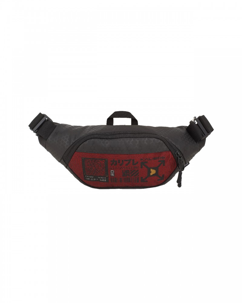 Tas Pinggang pria Waist Bag Kalibre Cyberspace 922220