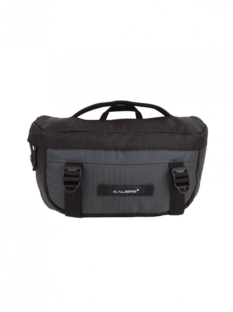 Tas Pinggang Kalibre Waist Bag Suncroft Black Grey 2L 922235046