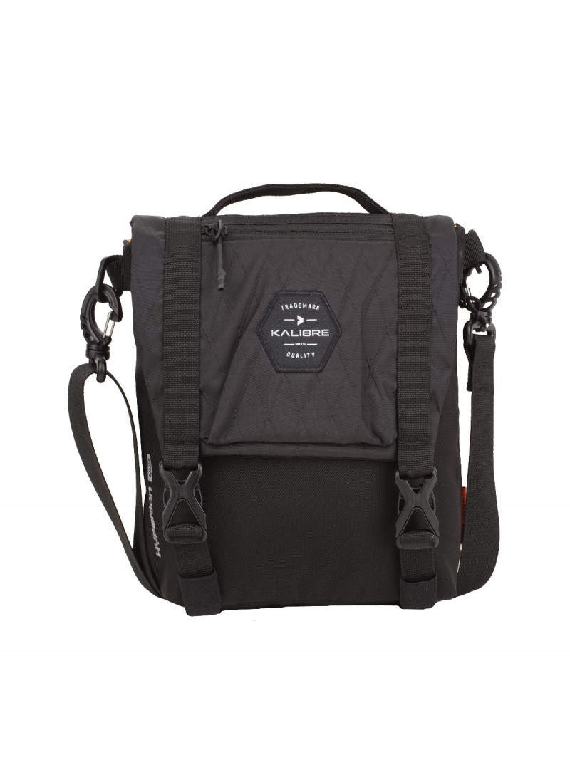 Tas Selempang Kalibre Pouch Hyperion 03 3L Black 922308000