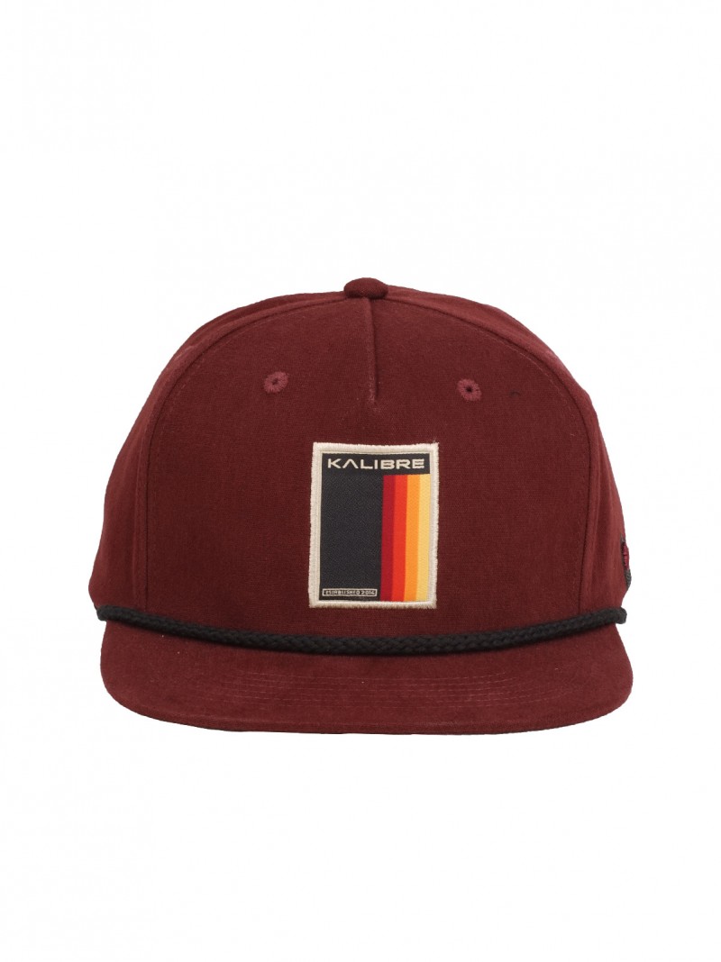 Topi Kalibre Maroon 940260649