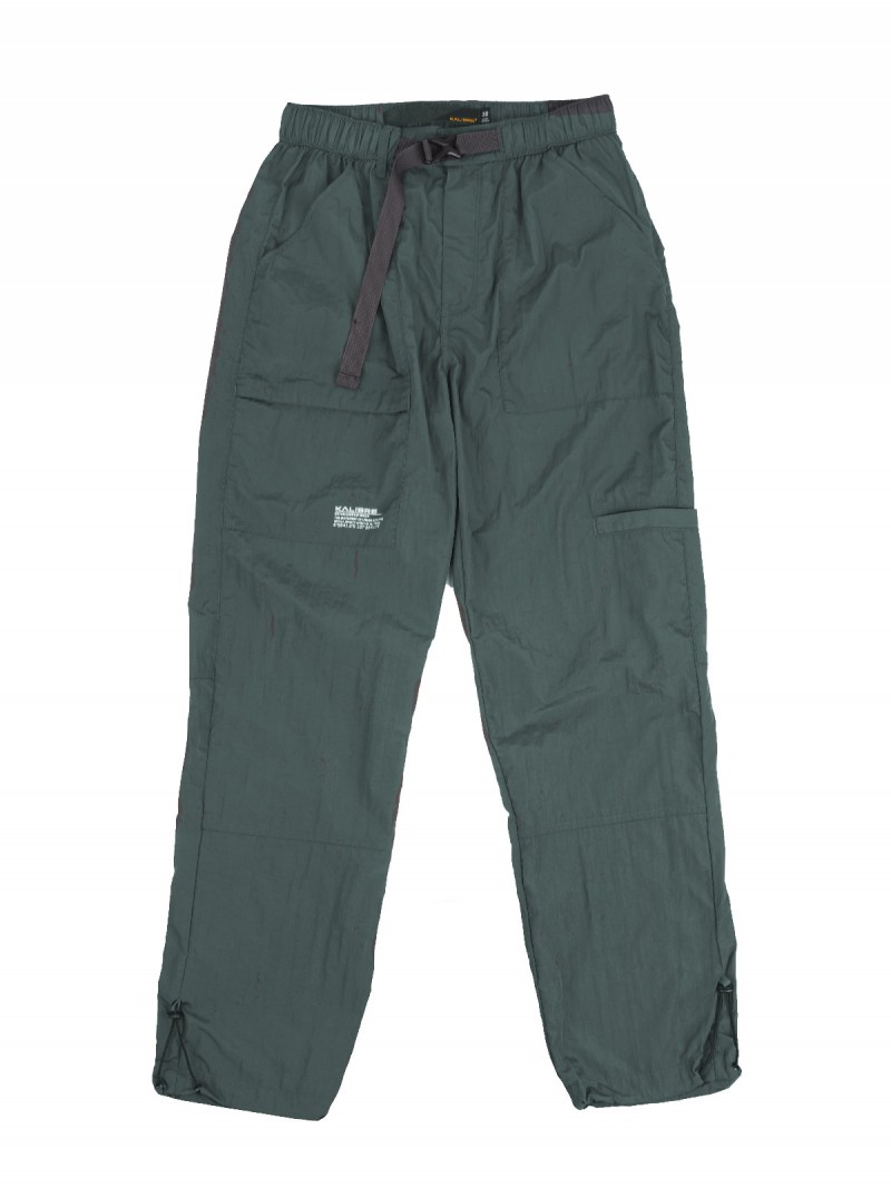 Celana Kalibre Track Pants Crinkle Athleisure Stone Grey 981129