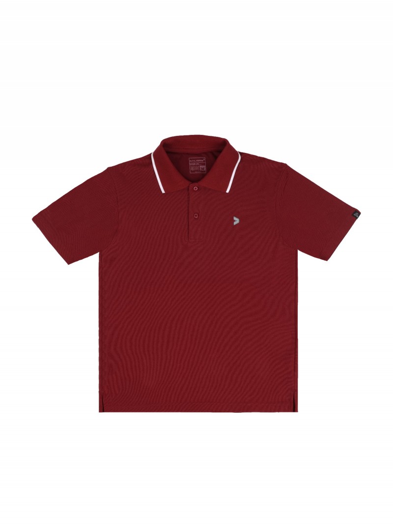 Polo Shirt Kalibre Aspen Maroon 981144