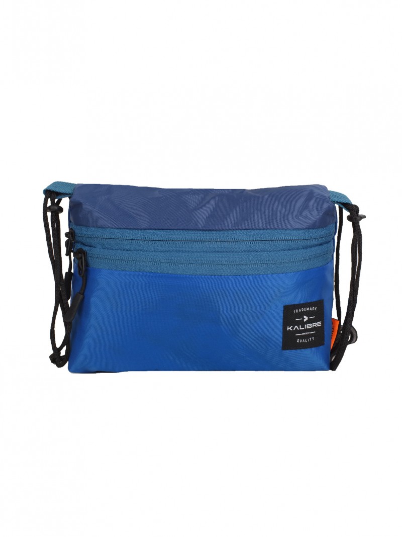 Kalibre Tas Selempang Travel Pouch Cortex 1L Blue-Navy 922125448