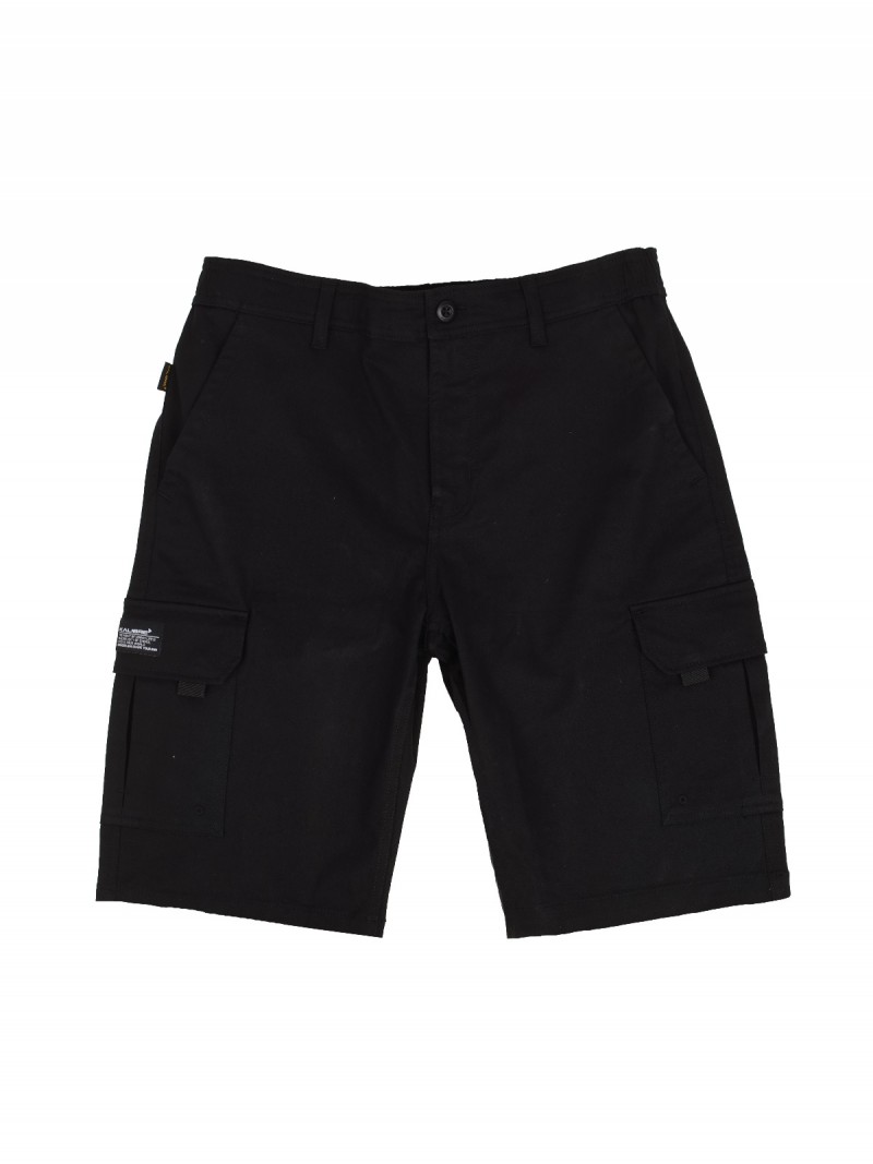 Celana Pendek Kalibre Short Pants Sequinox Black Artikel 981074