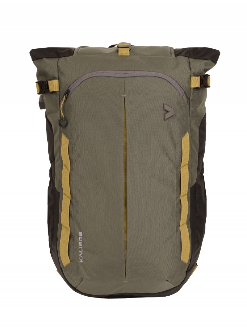 Tas Ransel Pria Backpack Kalibre Saboteur Grey-Black 24L 911490042