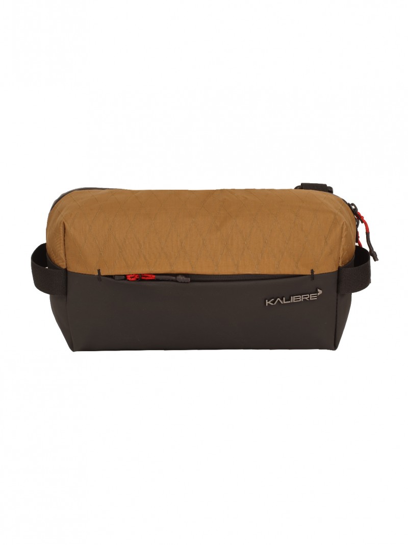 Kalibre Travel Pouch Viento Black-Khaki 2L 922005054