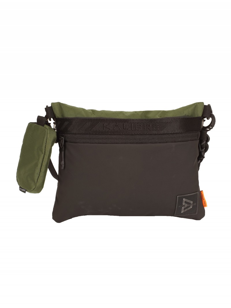 Kalibre Messenger Bag Straupe 05 Black-Army 01-1L 922311081