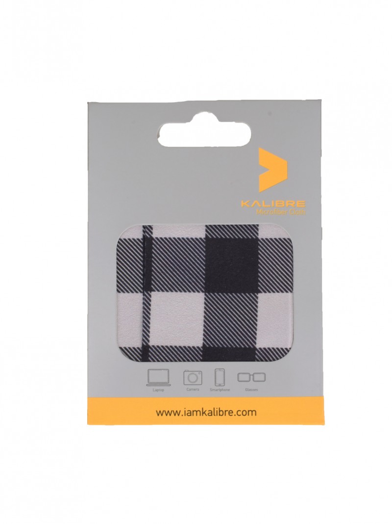 Kalibre Microfiber Cloth Black-White 994492010
