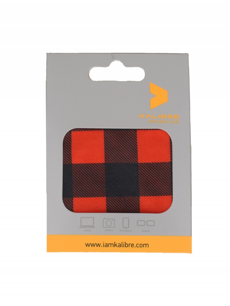 Kalibre Microfiber Cloth Black-Red 994492060