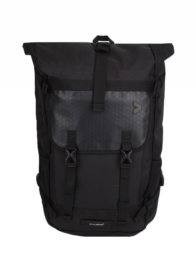 Tas Ransel Backpack Pria Kalibre Viarmo 23L Black 911637000