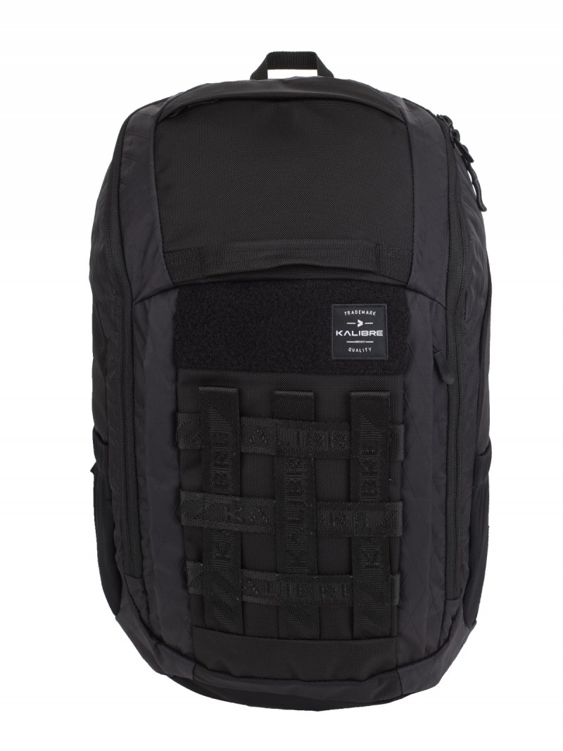 Tas Ransel Pria Kalibre Backpack Fremont Black 17L 911680000