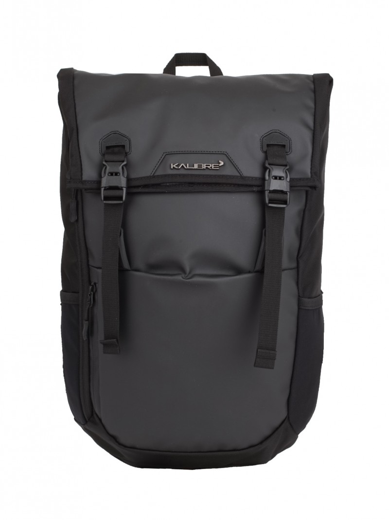 Tas Ransel Pria Kalibre Backpack Herning Black 19L 911710000