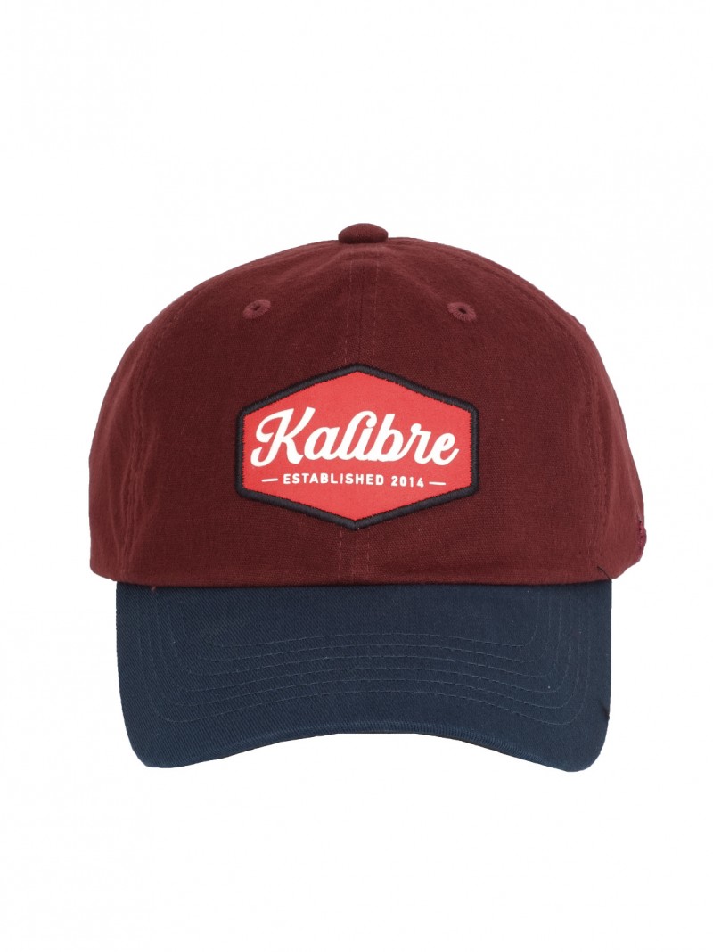 Kalibre Topi Baseball Navy-Maroon 940254479