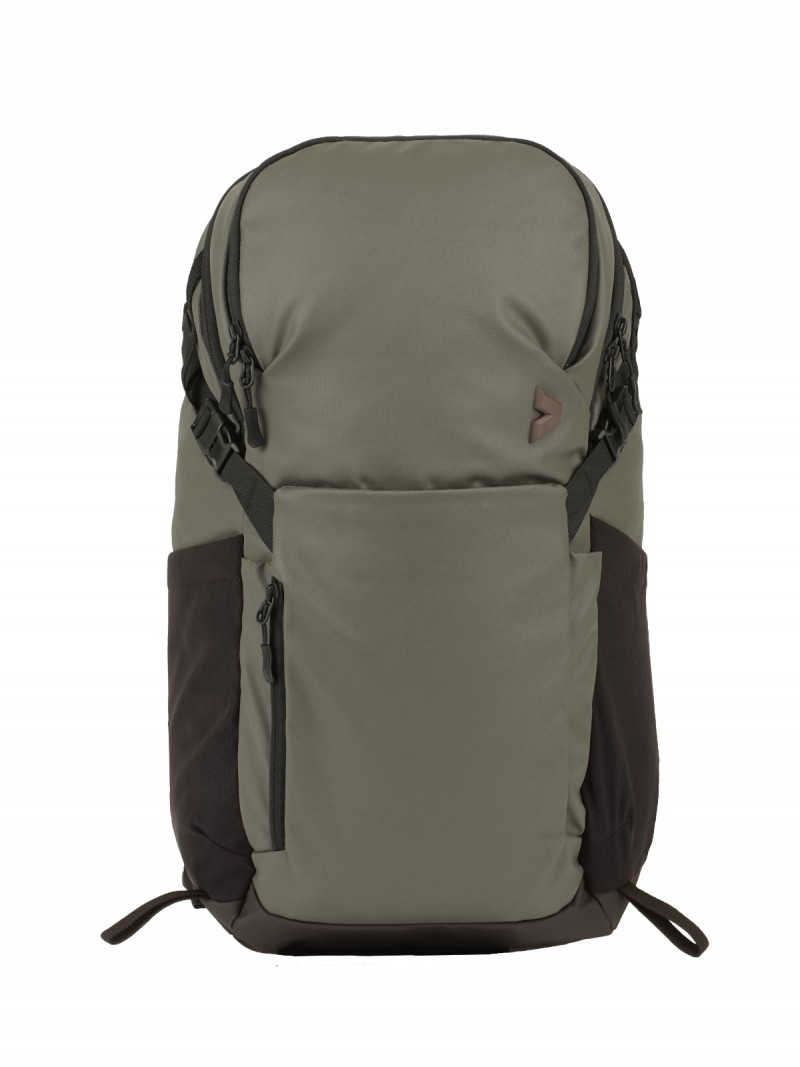 Tas Backpack Pria Kalibre Urbanlink 22L Green Army-Black 911677350