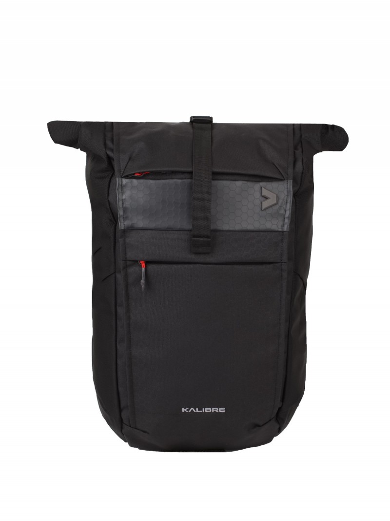 Tas Ransel Pria Kalibre Backpack Pulse Tech Black 19L 911641000