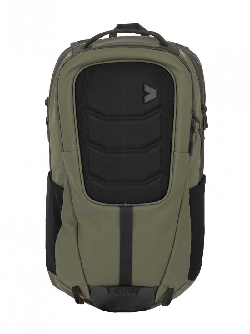 Tas Backpack Pria Kalibre Neogrid Green Army-Black 26L 911642350