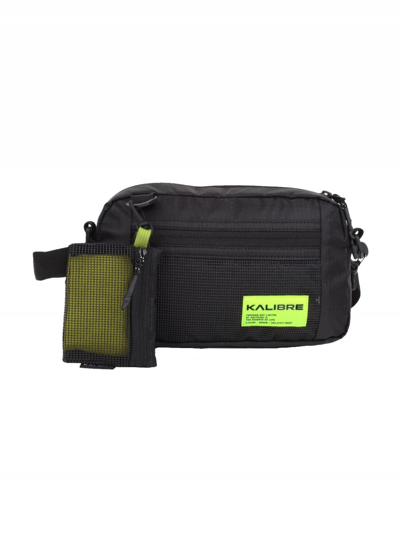 Kalibre Pouch Straupe 06 Black-Neon-Green 2L 922318024
