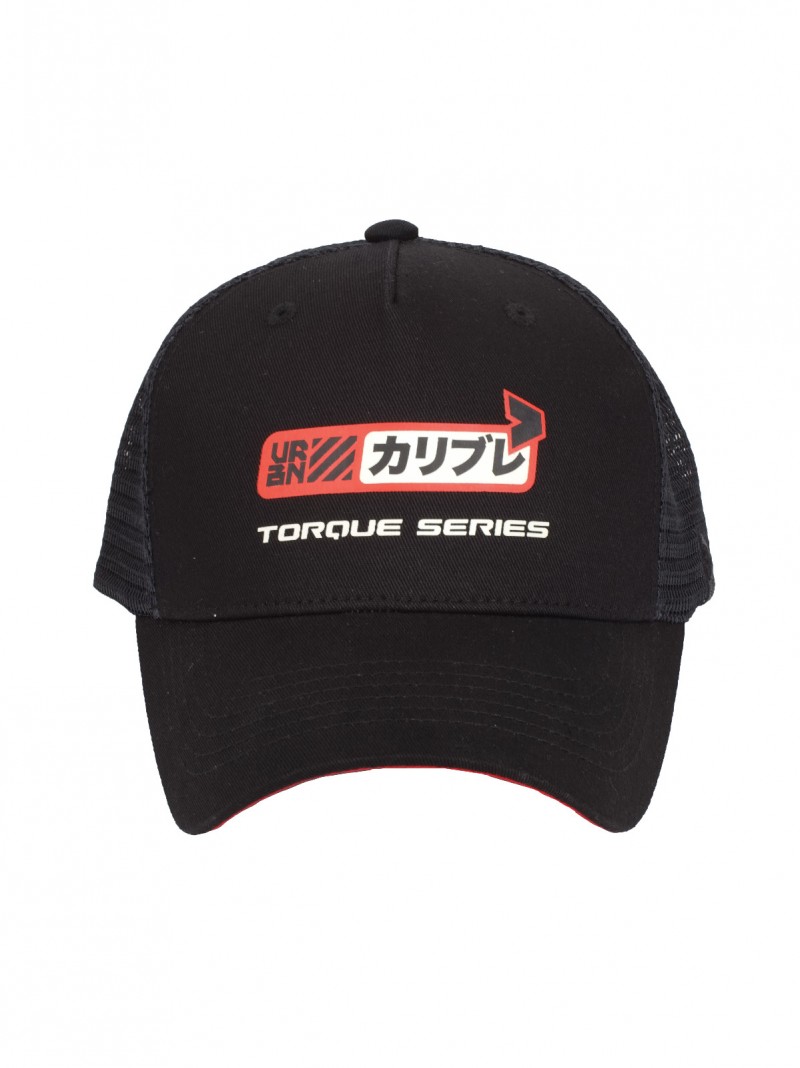 Kalibre Torque Cap 02 Black-Red 940284019