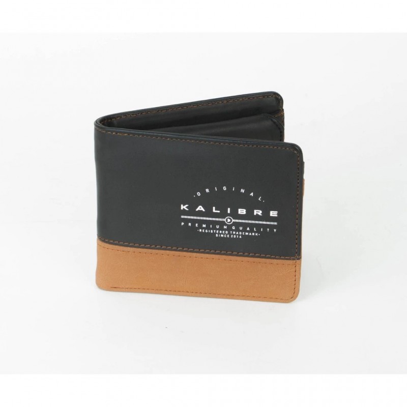 Kalibre Dompet Small Black-Brown 995500220