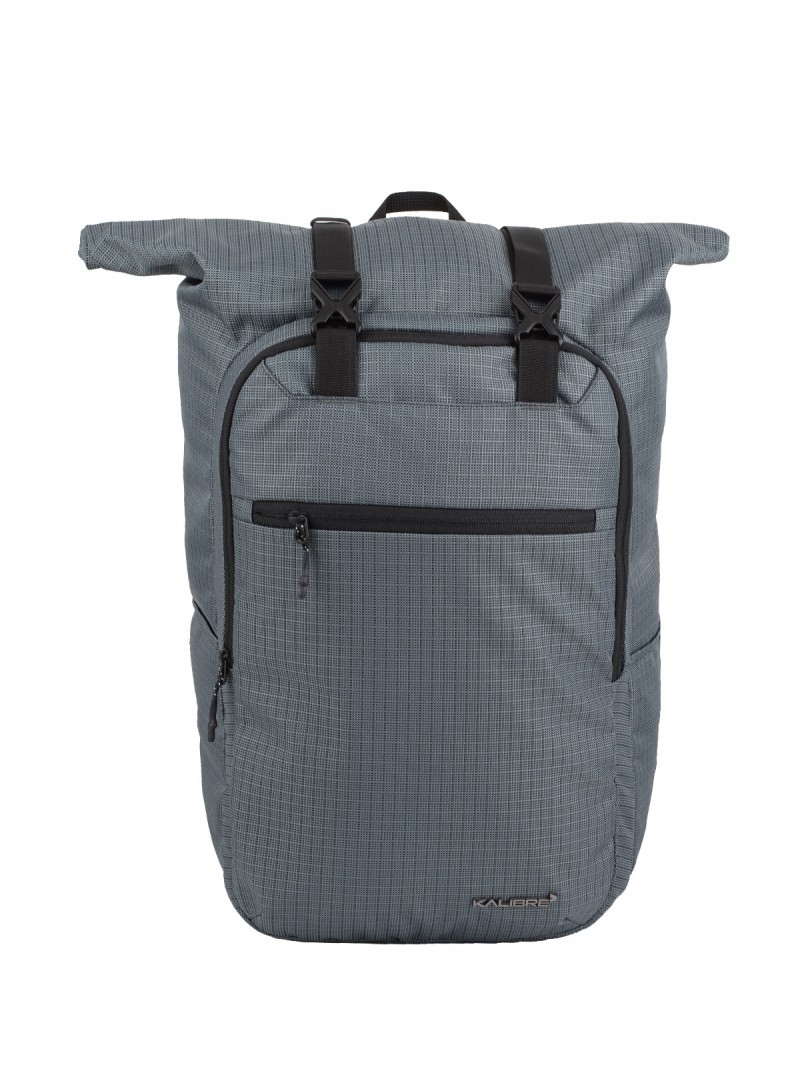 Tas Ransel Pria Kalibre Backpack Felvine 01 28L Grey 911769014