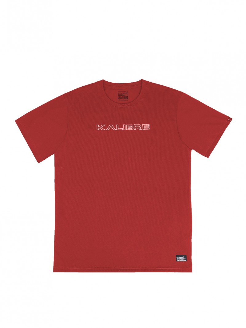 Kalibre T-shirt Red 981097