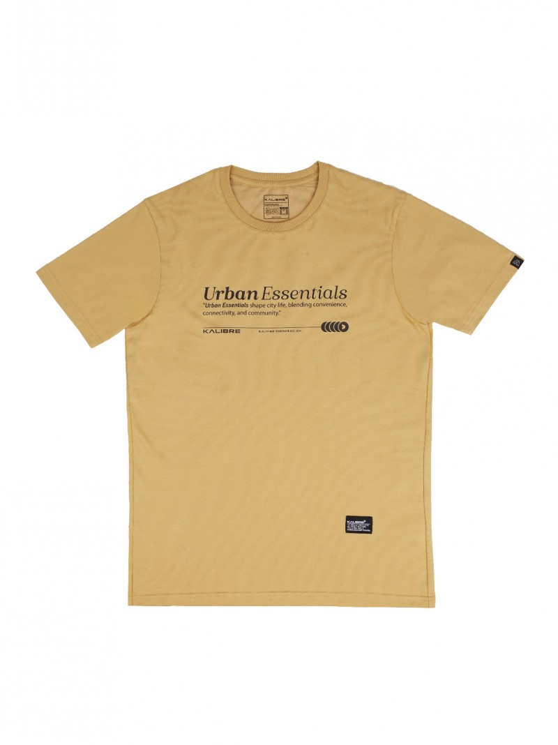 Kalibre T-shirt Cream 981116