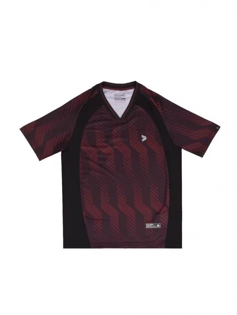 Kalibre Jersey Maroon-Black 981181