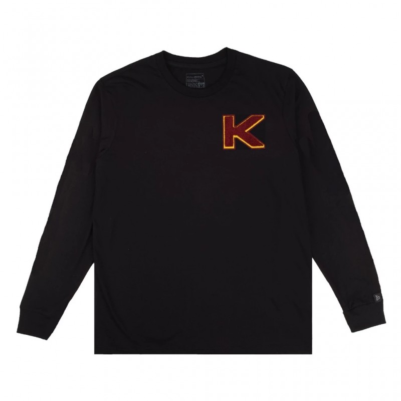 Kalibre T-Shirt Lengan Panjang Black 981070