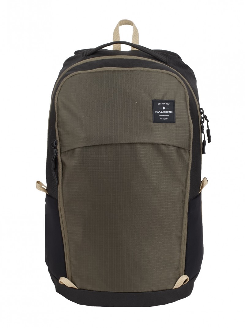 Kalibre School Bag Ardent Olive-Night-Black 21L 911776342
