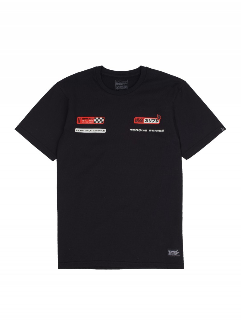 Kalibre T-Shirt Torque Series 02 Black 981194