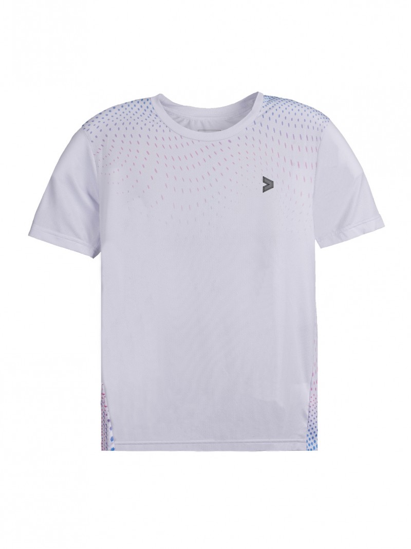 Kalibre Running Jersey Splasher White 98119910