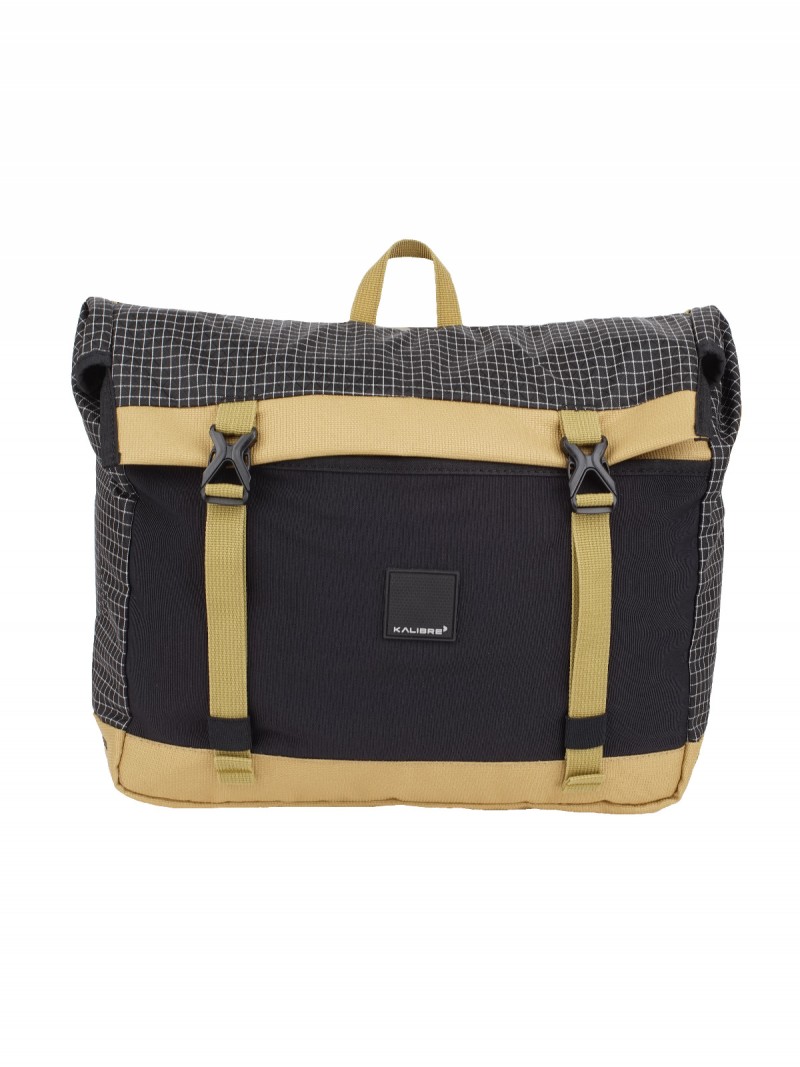 Launch Kalibre Messenger Bag Hemlock Renou 02 Black-Gold 1L 922297062