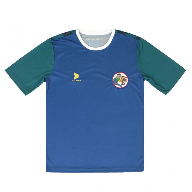 Kalibre T-Shirt Crayon Shinchan X Tahilalats Blue-Green 981009