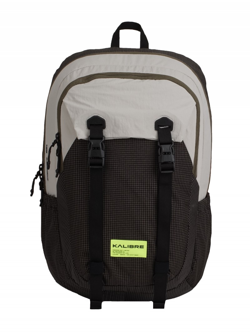 Kalibre Backpack Skidgate 01 Ash Grey-Black 911741018