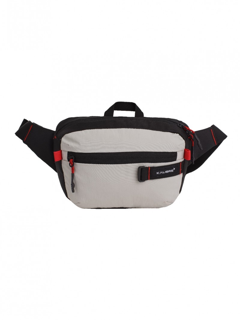  Kalibre Waist Bag Rocher Ash Grey-Black 922296018