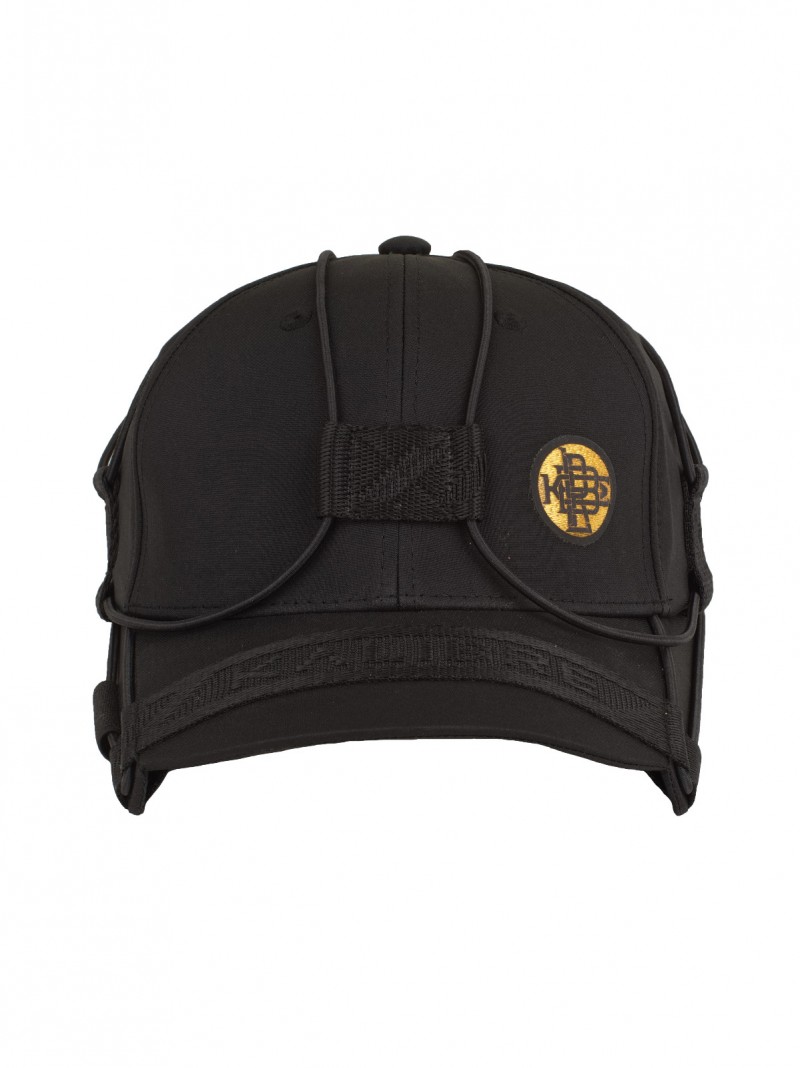 Topi Kalibre Blackout Cap Black 940311000