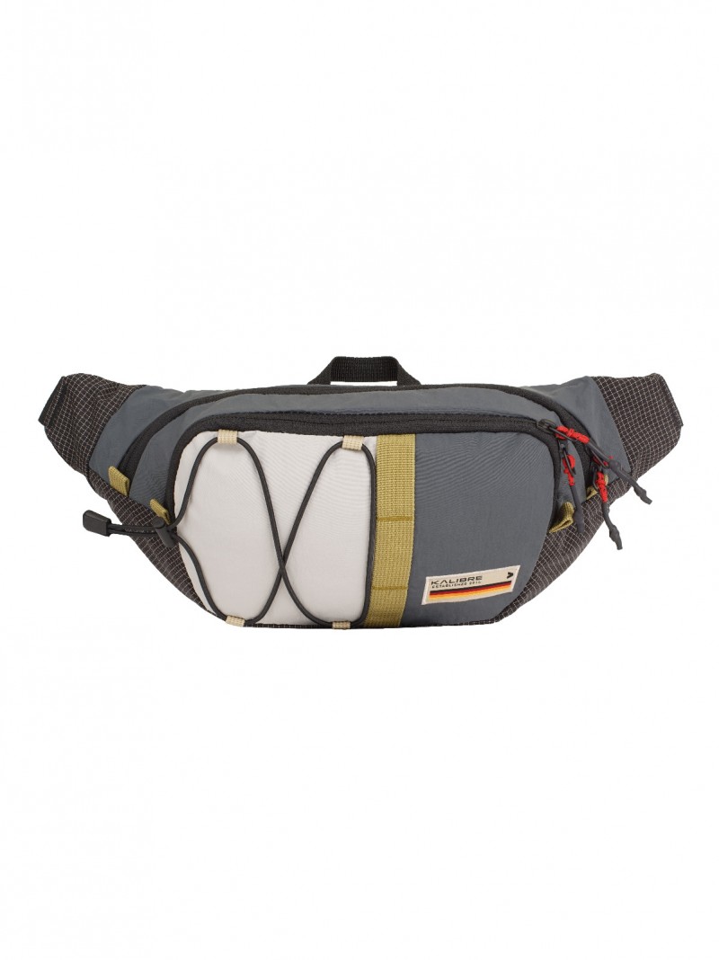 Waist Bag Kalibre Nava Ash Grey Black 4L 922290018