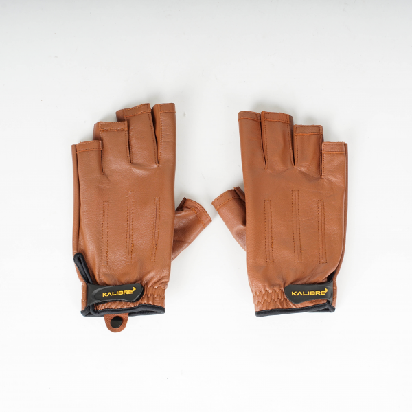 Kalibre Sarung Tangan Glove 3/4 Brown 992267