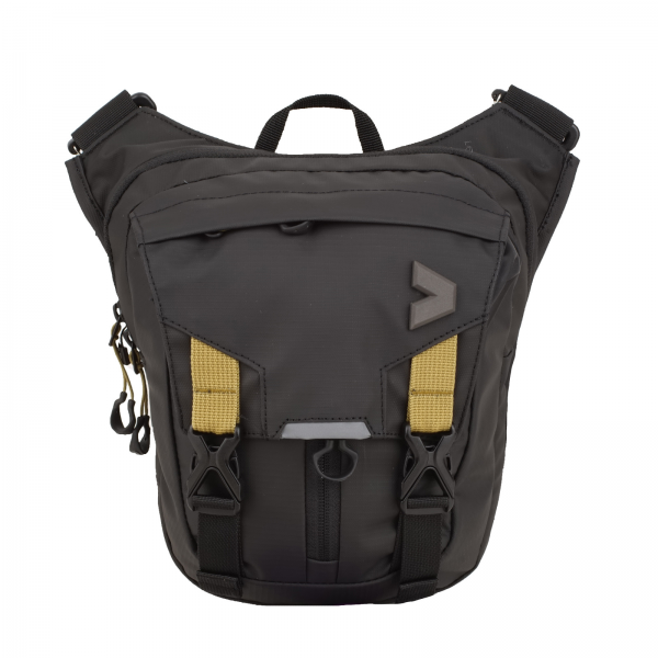 Tas Selempang Pria Kalibre Pouch Reidsville 02 1L Black 921922000