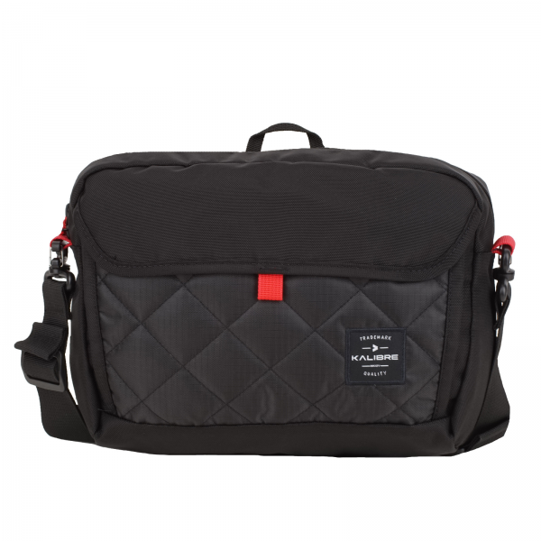 Tas Selempang Pria Kalibre Pouch Breezy 01 Black 922110000