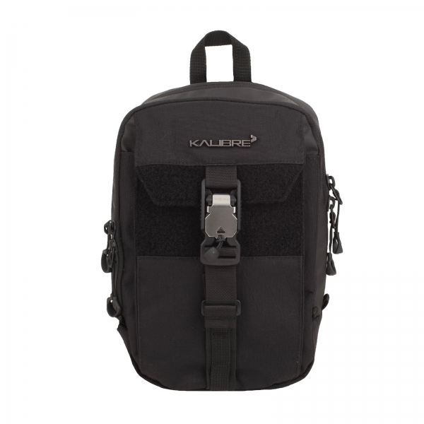 Tas Selempang Pria Sling Bag Kalibre Arc 2L Black 921645000