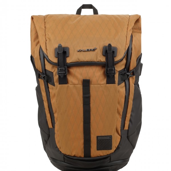 Tas Ransel Kalibre Backpack Callisto 01 21L Khaki-Black 911638224