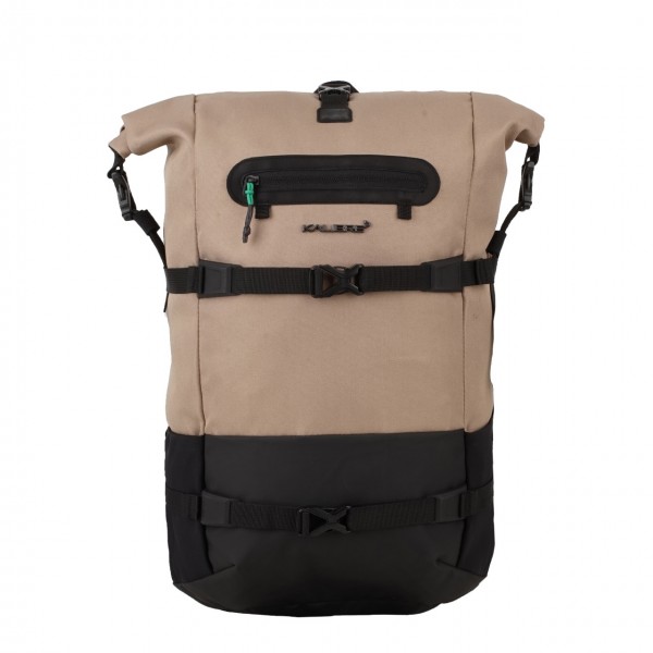 Tas Ransel Kalibre Backpack Cryonix 01 22L Khaki-Black 911674224