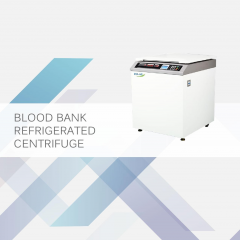 BLOOD BANK REFRIGERATED CENTRIFUGE 