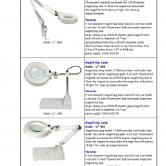 MAGNIFYING LAMP