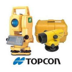 TOPCON Total Station GM Series