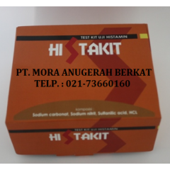 TEST KIT UJI HISTAMIN
