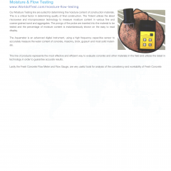 MOISTURE METER TEST