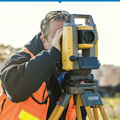 TOPCON - REFLECTORLESS TOTAL STATION